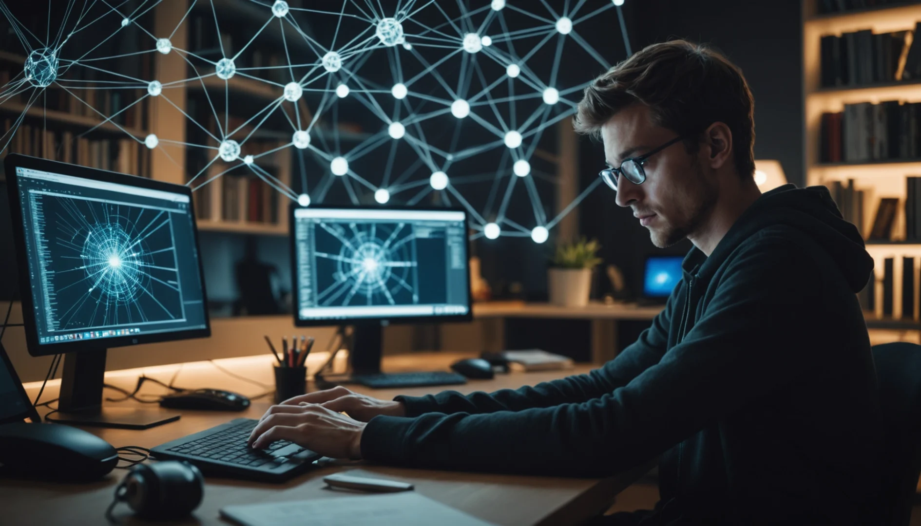 comment est structurée une page d'un site web