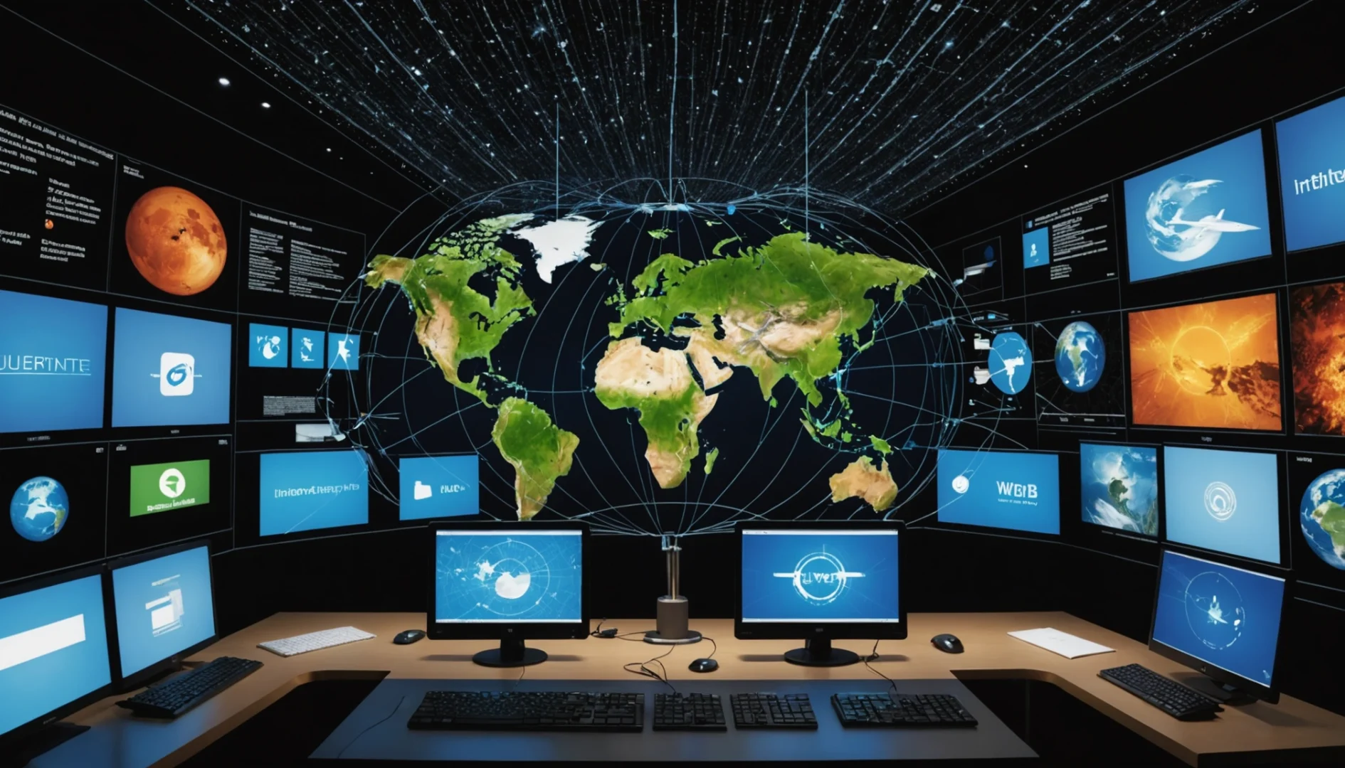 quel est la différence entre le web et internet