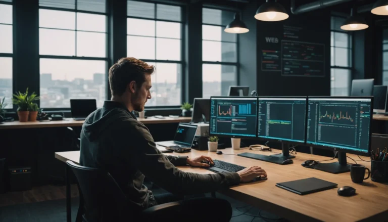 pourquoi devenir developpeur web