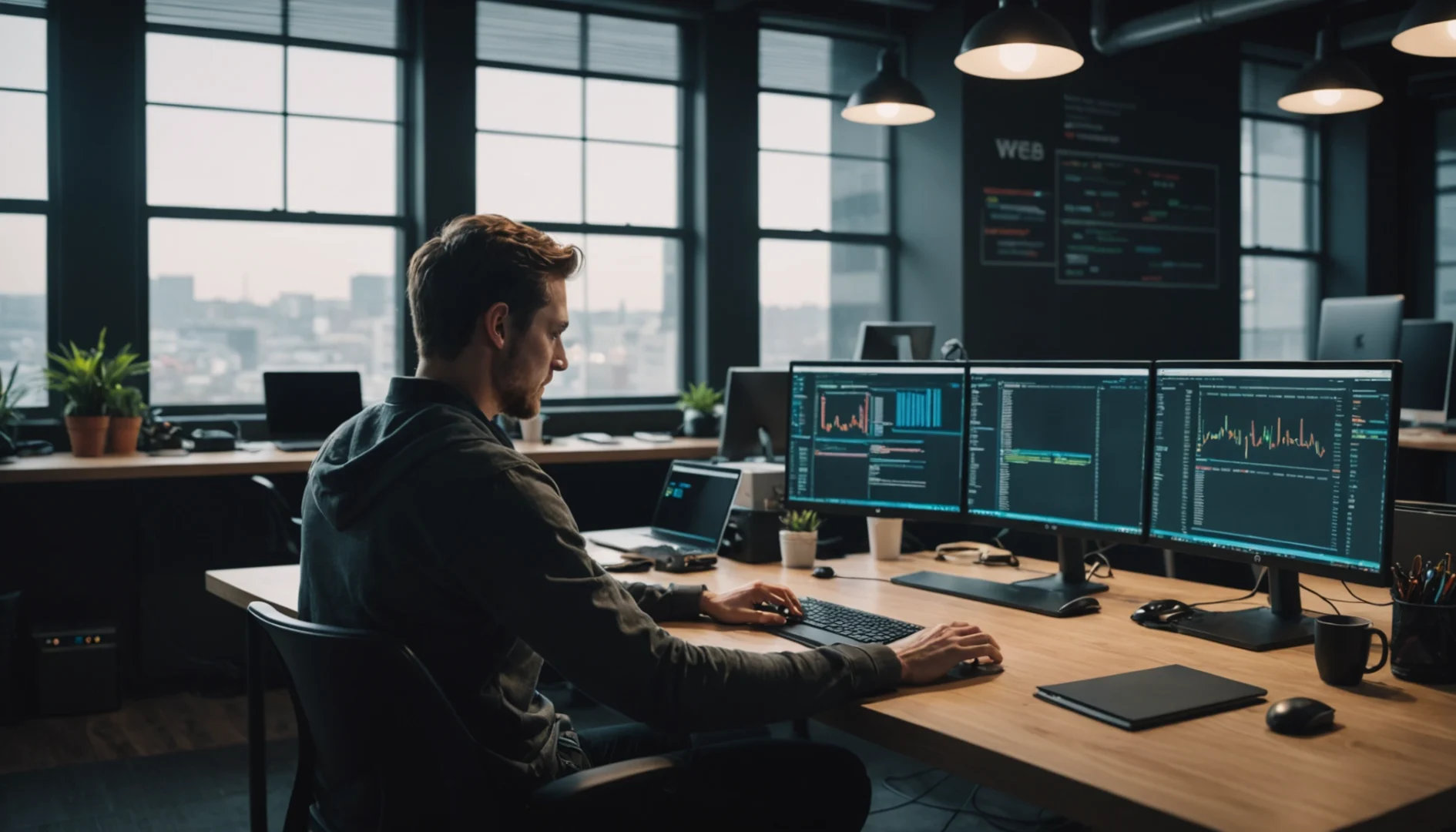 pourquoi devenir developpeur web